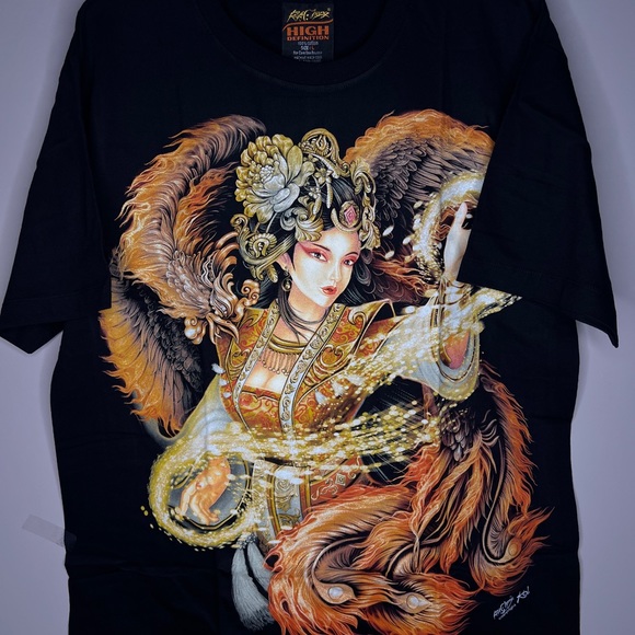 Glow in the Dark Shirt High Definition 4D - Picture 1 of 4